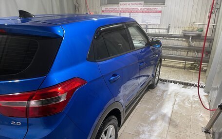 Hyundai Creta I рестайлинг, 2018 год, 1 615 000 рублей, 21 фотография