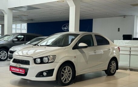 Chevrolet Aveo III, 2014 год, 630 000 рублей, 1 фотография