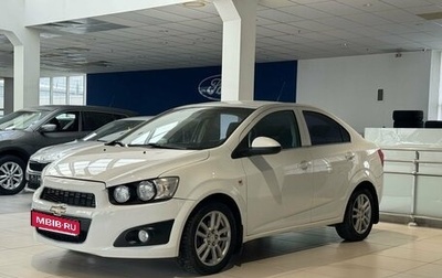 Chevrolet Aveo III, 2014 год, 630 000 рублей, 1 фотография