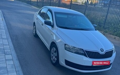 Skoda Rapid I, 2017 год, 595 000 рублей, 1 фотография