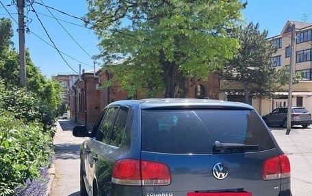 Volkswagen Touareg III, 2004 год, 870 000 рублей, 4 фотография