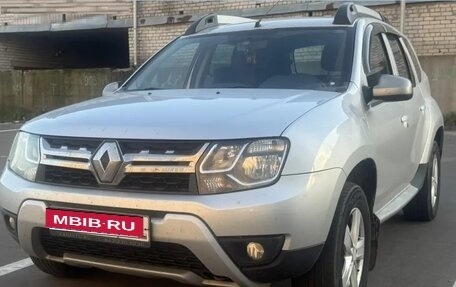 Renault Duster I рестайлинг, 2016 год, 1 100 000 рублей, 1 фотография