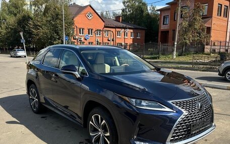 Lexus RX IV рестайлинг, 2021 год, 5 499 000 рублей, 6 фотография