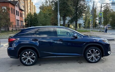 Lexus RX IV рестайлинг, 2021 год, 5 499 000 рублей, 4 фотография