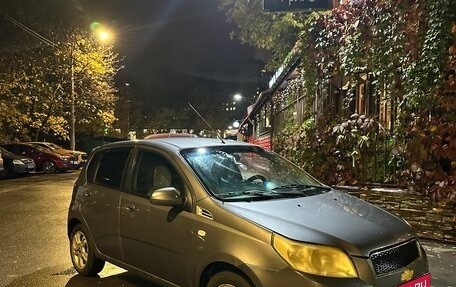 Chevrolet Aveo III, 2008 год, 220 000 рублей, 1 фотография