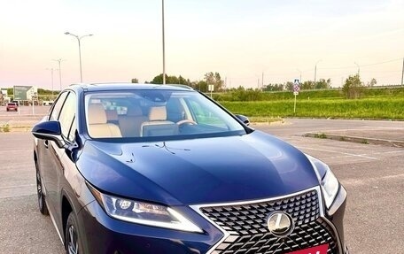 Lexus RX IV рестайлинг, 2021 год, 5 499 000 рублей, 5 фотография