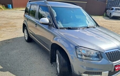 Skoda Yeti I рестайлинг, 2014 год, 1 200 000 рублей, 1 фотография
