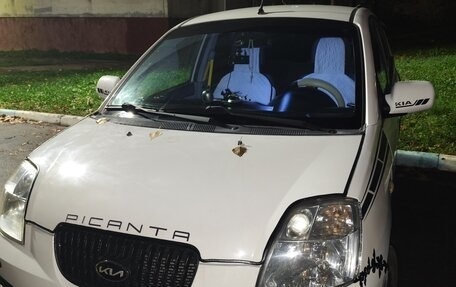 KIA Picanto I, 2007 год, 470 000 рублей, 7 фотография