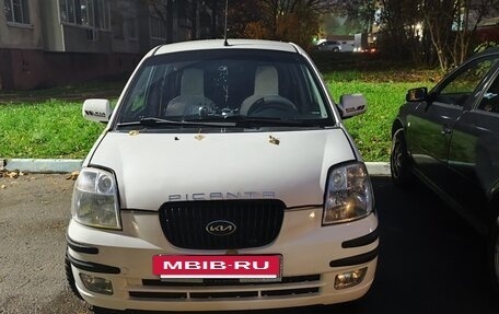 KIA Picanto I, 2007 год, 470 000 рублей, 23 фотография
