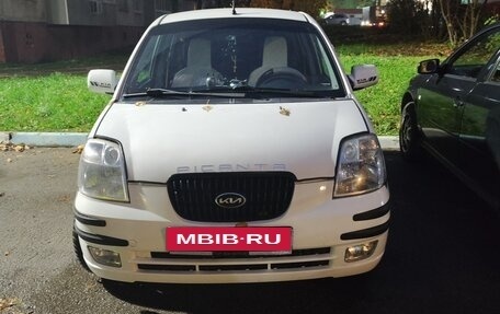 KIA Picanto I, 2007 год, 470 000 рублей, 22 фотография