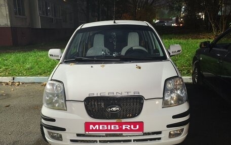KIA Picanto I, 2007 год, 470 000 рублей, 21 фотография