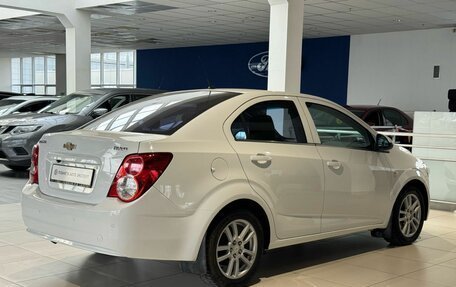 Chevrolet Aveo III, 2014 год, 630 000 рублей, 4 фотография