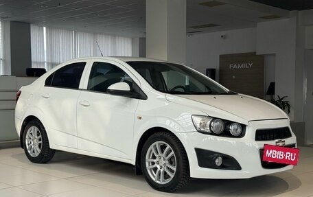Chevrolet Aveo III, 2014 год, 630 000 рублей, 3 фотография