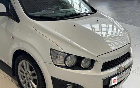 Chevrolet Aveo III, 2014 год, 630 000 рублей, 9 фотография
