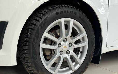 Chevrolet Aveo III, 2014 год, 630 000 рублей, 11 фотография