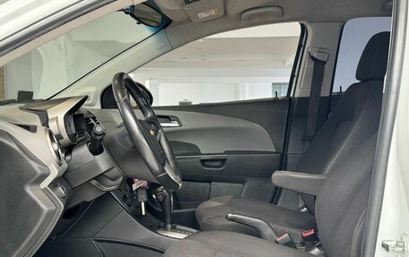Chevrolet Aveo III, 2014 год, 630 000 рублей, 17 фотография