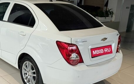 Chevrolet Aveo III, 2014 год, 630 000 рублей, 7 фотография