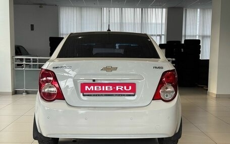 Chevrolet Aveo III, 2014 год, 630 000 рублей, 5 фотография
