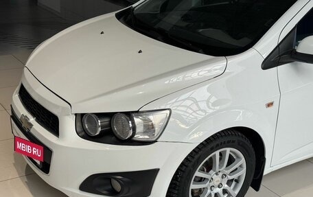 Chevrolet Aveo III, 2014 год, 630 000 рублей, 10 фотография