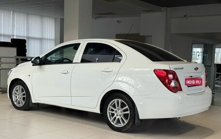 Chevrolet Aveo III, 2014 год, 630 000 рублей, 6 фотография