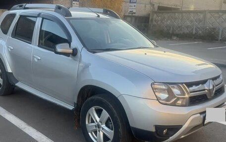 Renault Duster I рестайлинг, 2016 год, 1 100 000 рублей, 2 фотография
