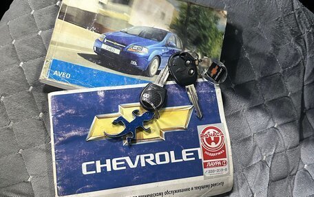 Chevrolet Aveo III, 2008 год, 220 000 рублей, 5 фотография
