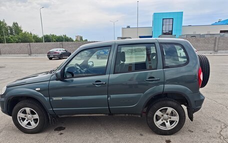 Chevrolet Niva I рестайлинг, 2017 год, 780 000 рублей, 9 фотография
