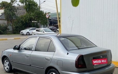 Hyundai Accent II, 2005 год, 199 999 рублей, 4 фотография