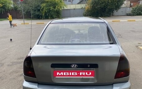 Hyundai Accent II, 2005 год, 199 999 рублей, 6 фотография