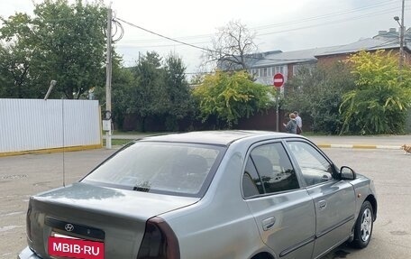 Hyundai Accent II, 2005 год, 199 999 рублей, 3 фотография