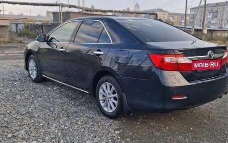 Toyota Camry, 2012 год, 1 600 000 рублей, 8 фотография