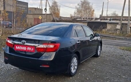 Toyota Camry, 2012 год, 1 600 000 рублей, 9 фотография