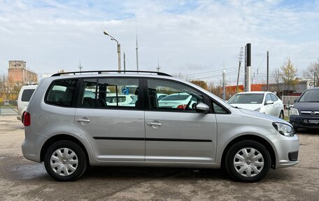 Volkswagen Touran III, 2014 год, 1 085 000 рублей, 6 фотография