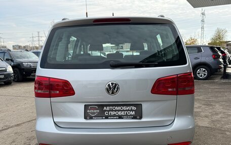 Volkswagen Touran III, 2014 год, 1 085 000 рублей, 9 фотография