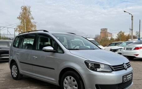 Volkswagen Touran III, 2014 год, 1 085 000 рублей, 4 фотография