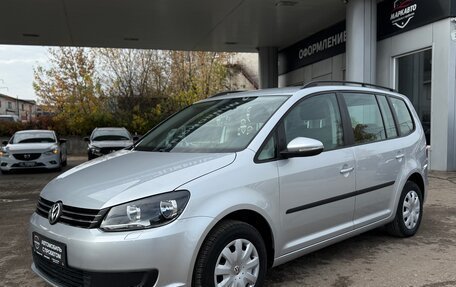 Volkswagen Touran III, 2014 год, 1 085 000 рублей, 3 фотография