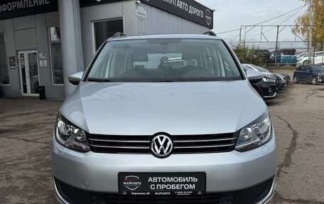 Volkswagen Touran III, 2014 год, 1 085 000 рублей, 2 фотография