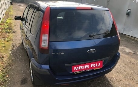 Ford Fusion I, 2008 год, 395 000 рублей, 5 фотография