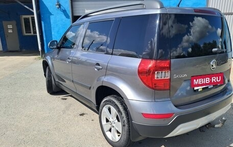 Skoda Yeti I рестайлинг, 2014 год, 1 200 000 рублей, 2 фотография