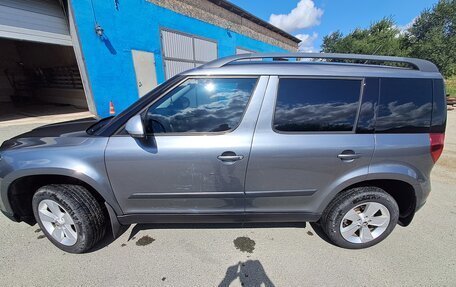 Skoda Yeti I рестайлинг, 2014 год, 1 200 000 рублей, 9 фотография