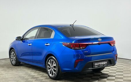 KIA Rio IV, 2019 год, 1 399 000 рублей, 2 фотография