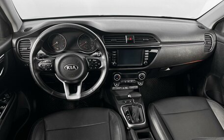 KIA Rio IV, 2019 год, 1 399 000 рублей, 6 фотография