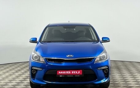 KIA Rio IV, 2019 год, 1 399 000 рублей, 3 фотография
