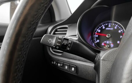 KIA Rio IV, 2019 год, 1 399 000 рублей, 15 фотография