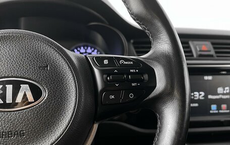 KIA Rio IV, 2019 год, 1 399 000 рублей, 14 фотография
