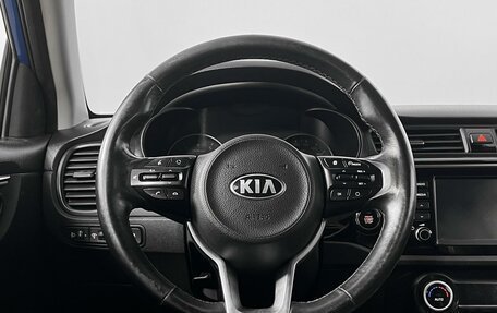 KIA Rio IV, 2019 год, 1 399 000 рублей, 11 фотография