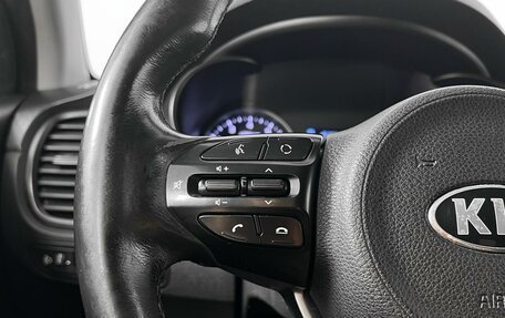 KIA Rio IV, 2019 год, 1 399 000 рублей, 13 фотография