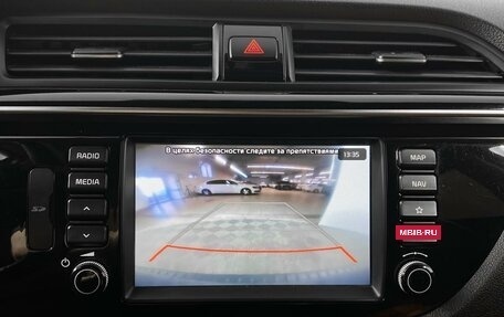 KIA Rio IV, 2019 год, 1 399 000 рублей, 18 фотография