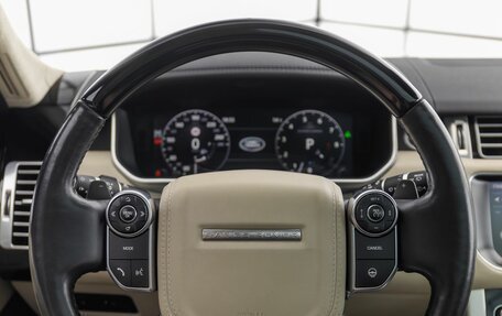 Land Rover Range Rover IV рестайлинг, 2017 год, 4 190 000 рублей, 14 фотография