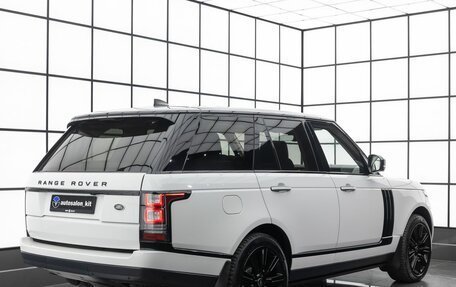 Land Rover Range Rover IV рестайлинг, 2017 год, 4 190 000 рублей, 4 фотография